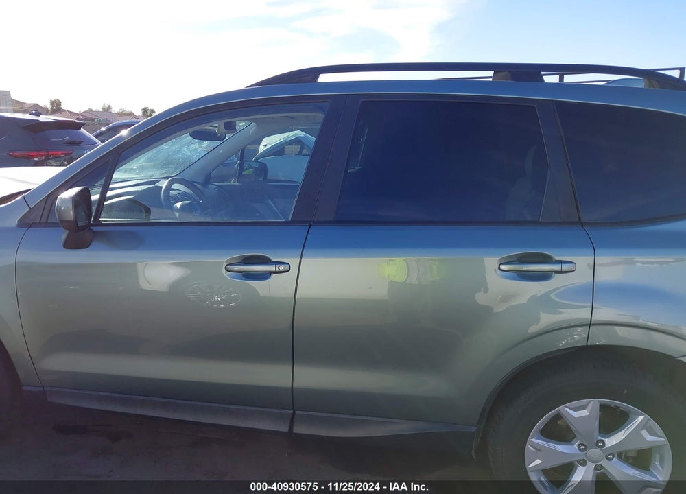 2016 SUBARU FORESTER 2.5I PREMIUM VIN: JF2SJADC2GH433915