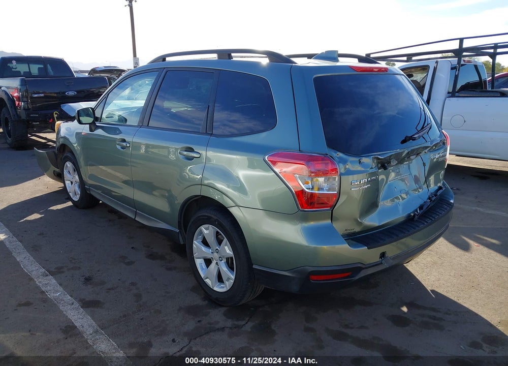 2016 SUBARU FORESTER 2.5I PREMIUM VIN: JF2SJADC2GH433915