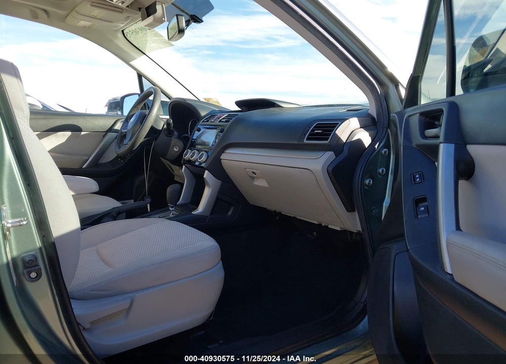 2016 SUBARU FORESTER 2.5I PREMIUM VIN: JF2SJADC2GH433915