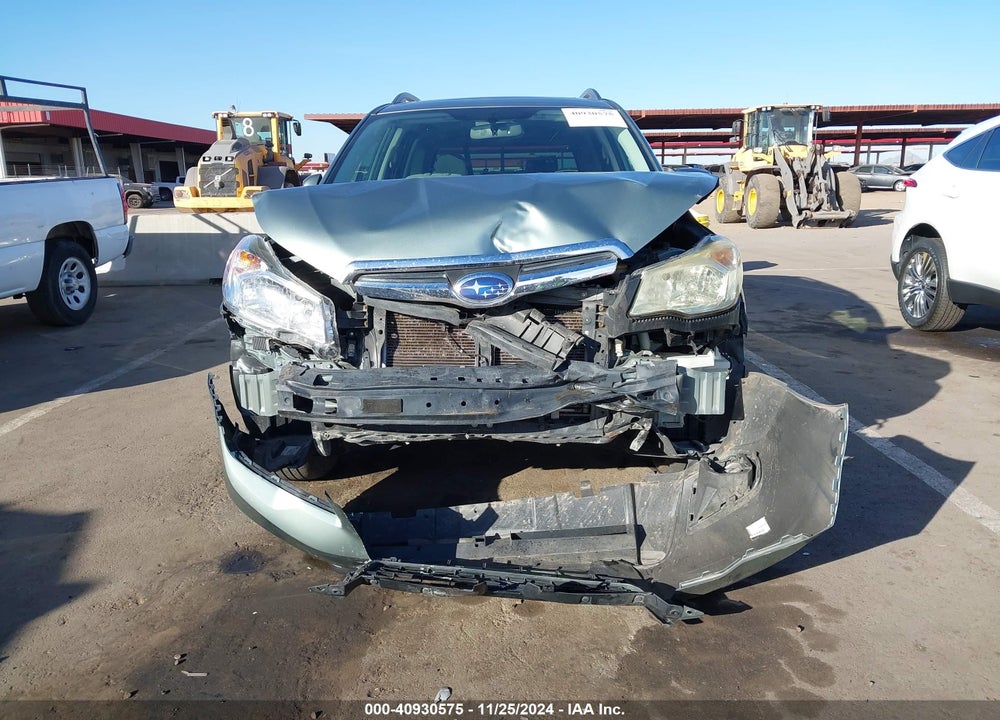 2016 SUBARU FORESTER 2.5I PREMIUM VIN: JF2SJADC2GH433915