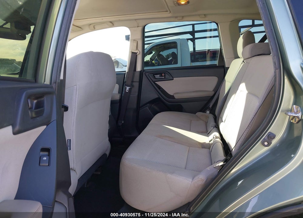 2016 SUBARU FORESTER 2.5I PREMIUM VIN: JF2SJADC2GH433915