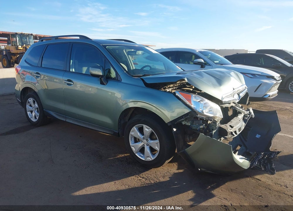2016 SUBARU FORESTER 2.5I PREMIUM VIN: JF2SJADC2GH433915
