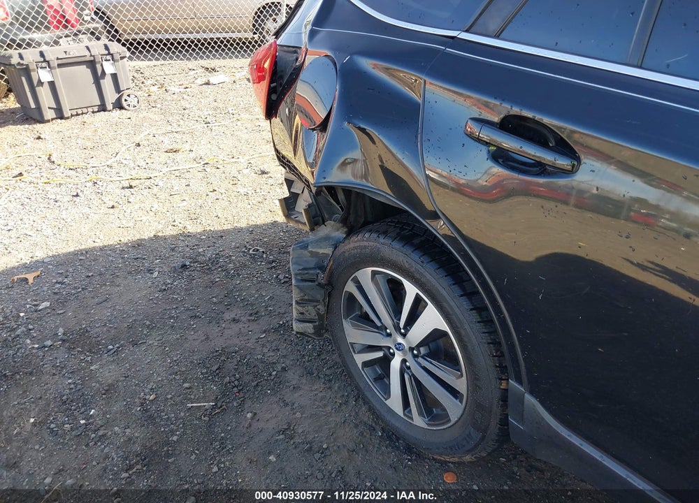 2019 SUBARU OUTBACK 2.5I LIMITED VIN: 4S4BSANC0K3344128