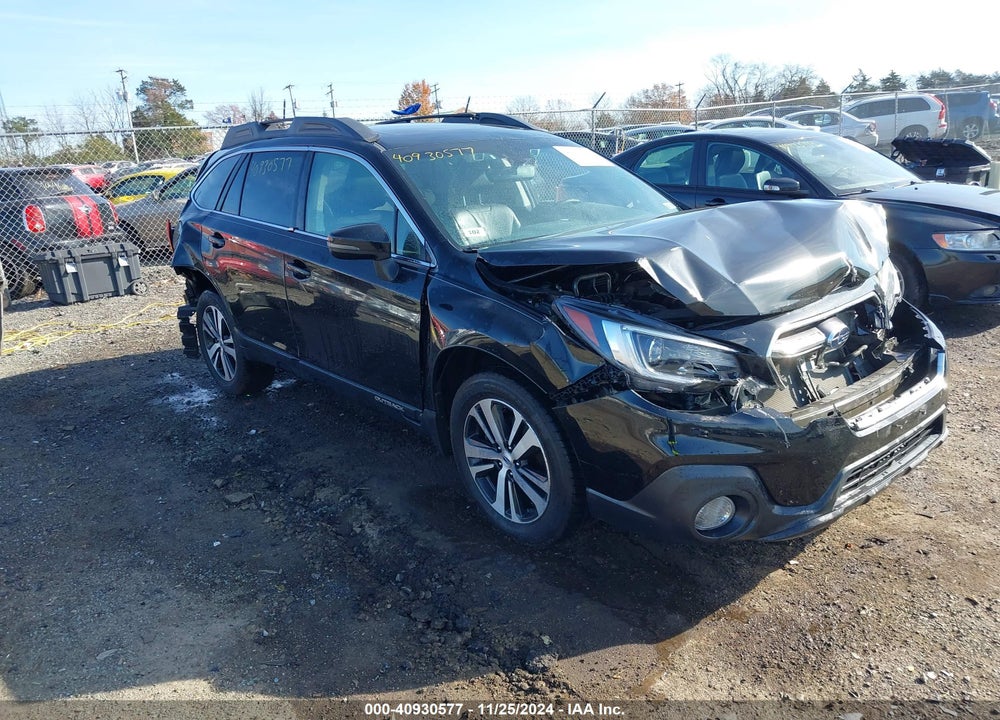 2019 SUBARU OUTBACK 2.5I LIMITED VIN: 4S4BSANC0K3344128