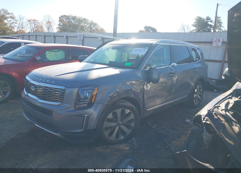 2020 KIA TELLURIDE EX VIN: 5XYP34HC2LG058072