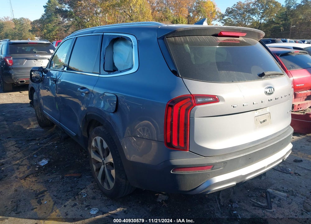 2020 KIA TELLURIDE EX VIN: 5XYP34HC2LG058072