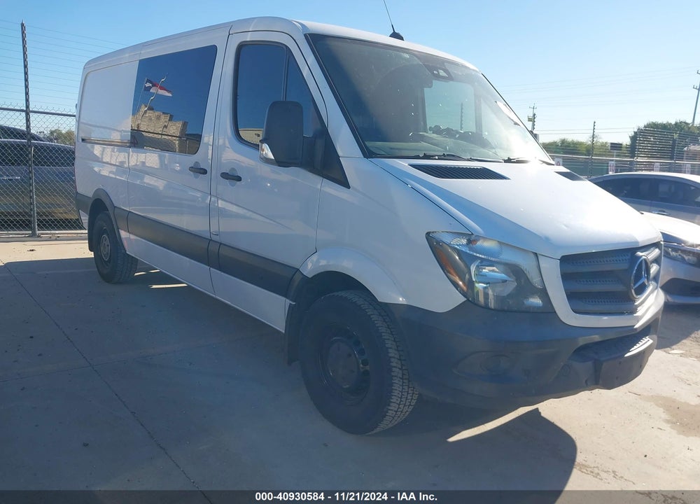 2016 MERCEDES-BENZ SPRINTER 2500 NORMAL ROOF VIN: WD3PE7DD6GP282176