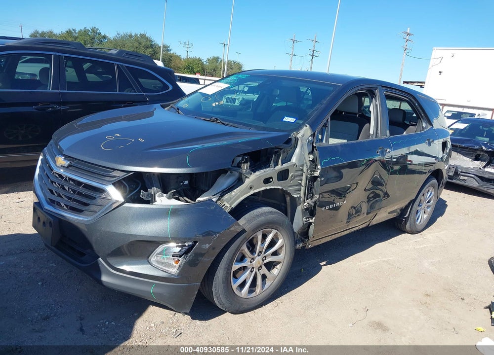 2020 CHEVROLET EQUINOX FWD LS VIN: 2GNAXHEV8L6267750