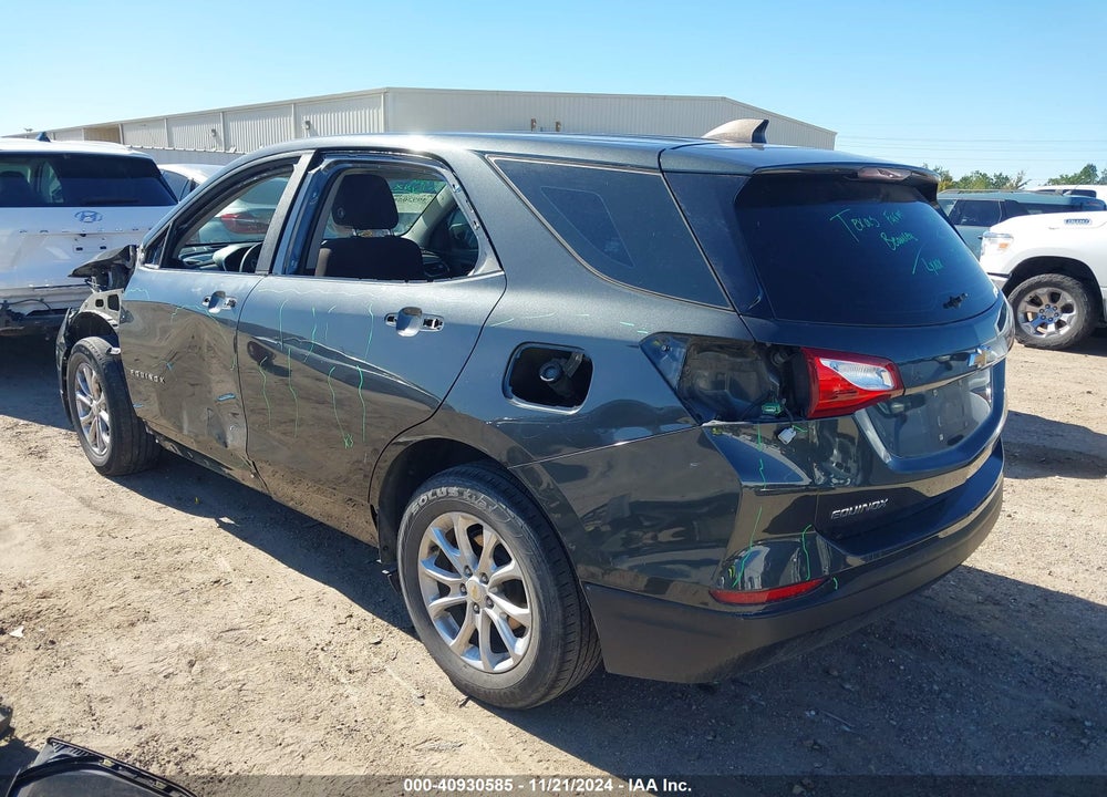 2020 CHEVROLET EQUINOX FWD LS VIN: 2GNAXHEV8L6267750