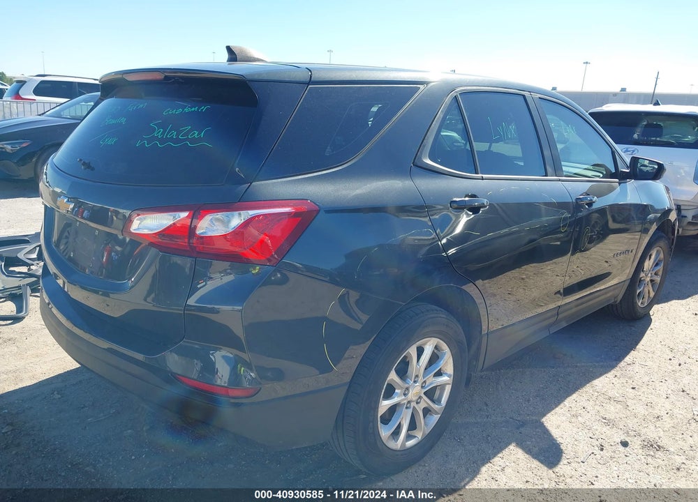 2020 CHEVROLET EQUINOX FWD LS VIN: 2GNAXHEV8L6267750