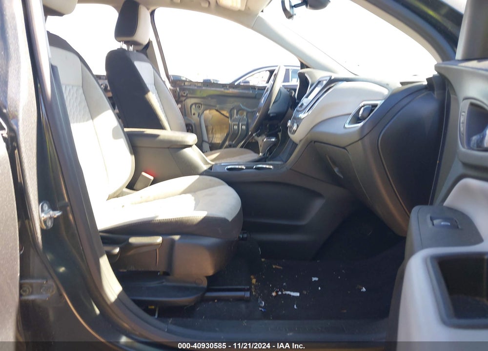 2020 CHEVROLET EQUINOX FWD LS VIN: 2GNAXHEV8L6267750
