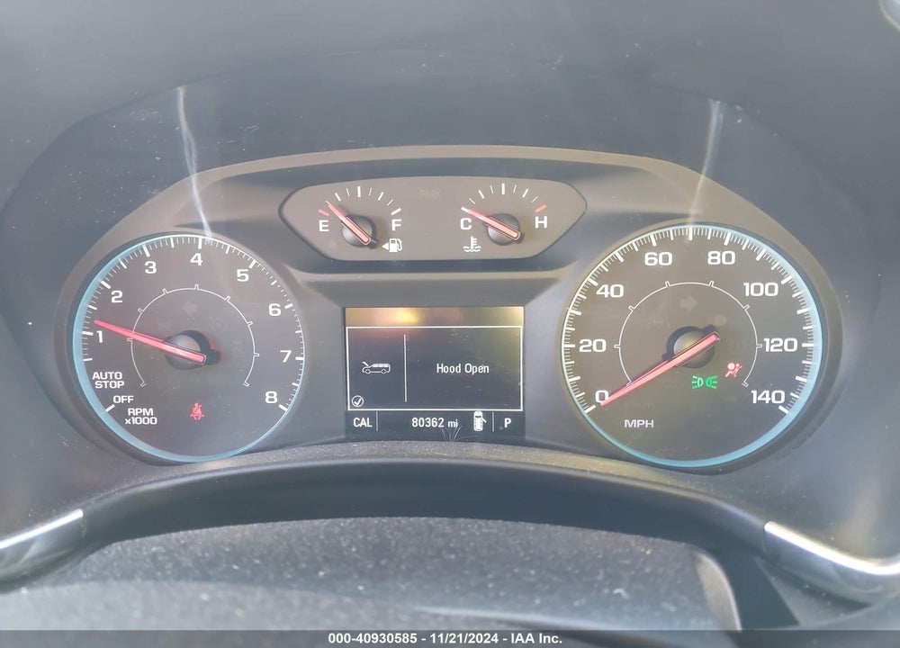 2020 CHEVROLET EQUINOX FWD LS VIN: 2GNAXHEV8L6267750