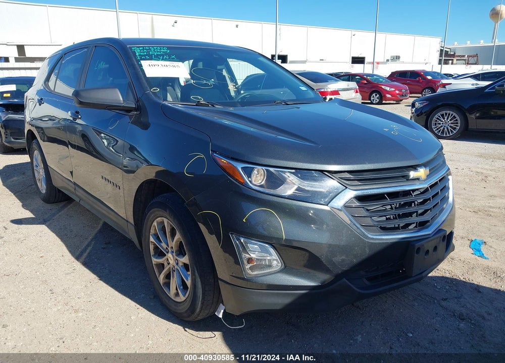 2020 CHEVROLET EQUINOX FWD LS VIN: 2GNAXHEV8L6267750