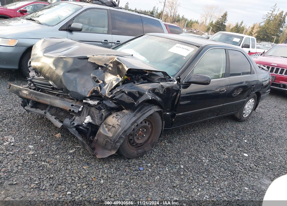1998 TOYOTA CAMRY LE VIN: JT2BG22K5W0134003