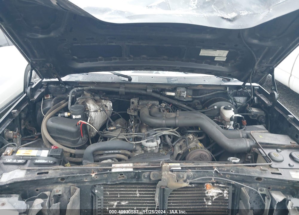 1995 FORD F250 VIN: 1FTHX26G1SKA44384