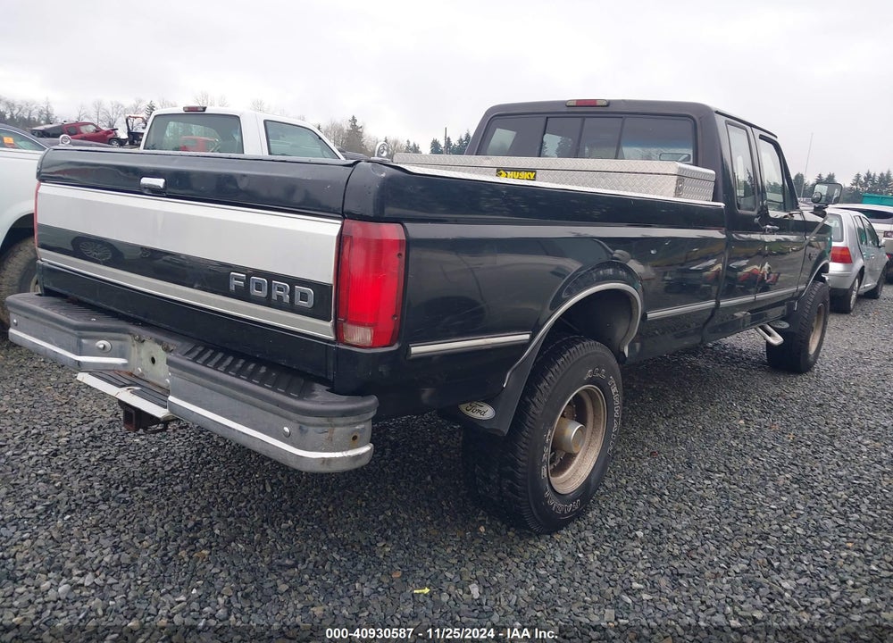 1995 FORD F250 VIN: 1FTHX26G1SKA44384