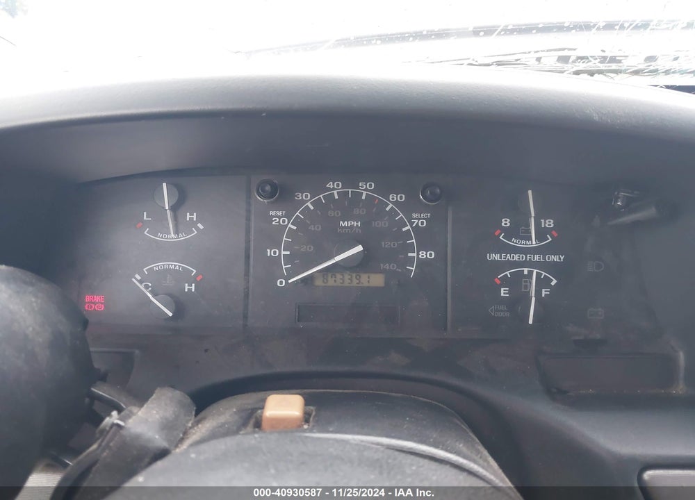 1995 FORD F250 VIN: 1FTHX26G1SKA44384