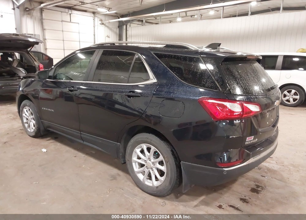 2021 CHEVROLET EQUINOX AWD LT VIN: 3GNAXUEV3MS117671
