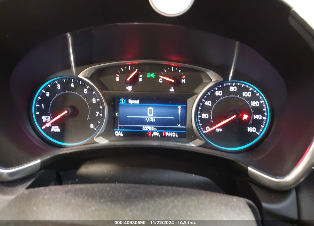 2021 CHEVROLET EQUINOX AWD LT VIN: 3GNAXUEV3MS117671