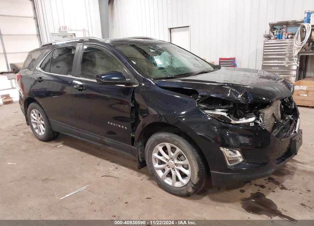 2021 CHEVROLET EQUINOX AWD LT VIN: 3GNAXUEV3MS117671