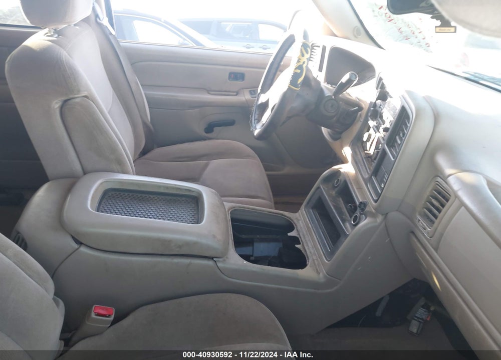 2004 GMC SIERRA 1500 SLE VIN: 2GTEC19T841276629
