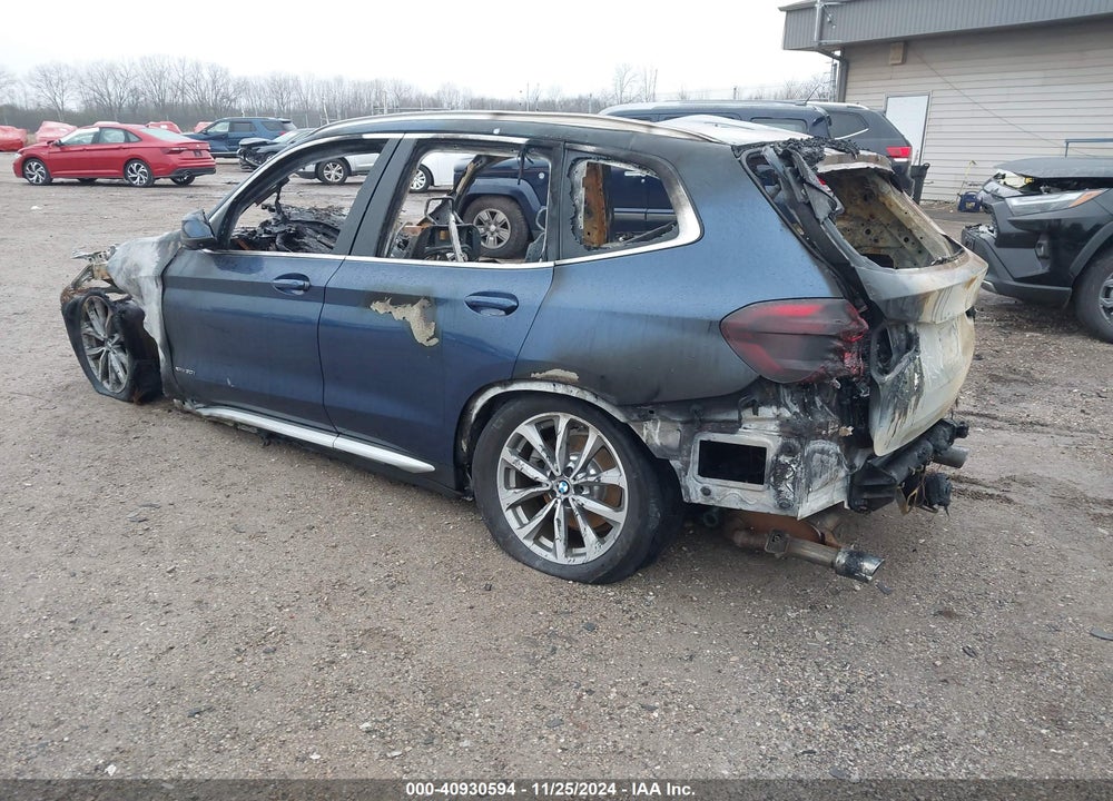 2018 BMW X3 XDRIVE30I VIN: 5UXTR9C55JLC69689