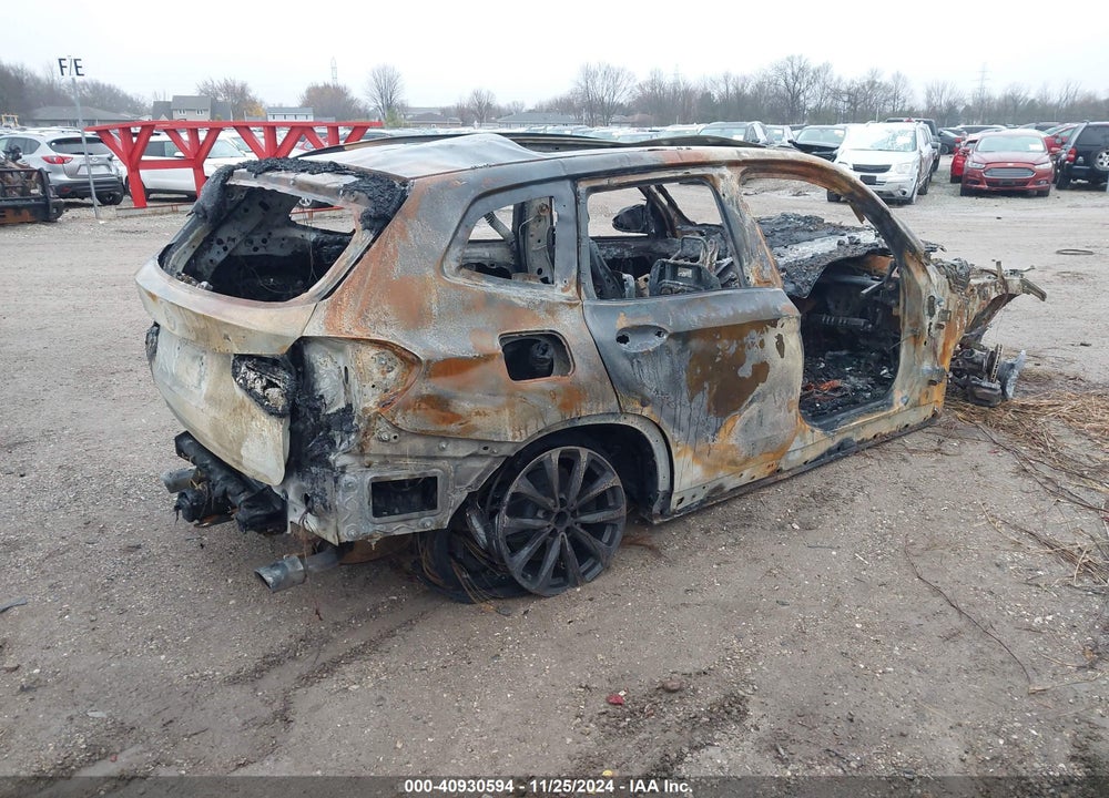 2018 BMW X3 XDRIVE30I VIN: 5UXTR9C55JLC69689