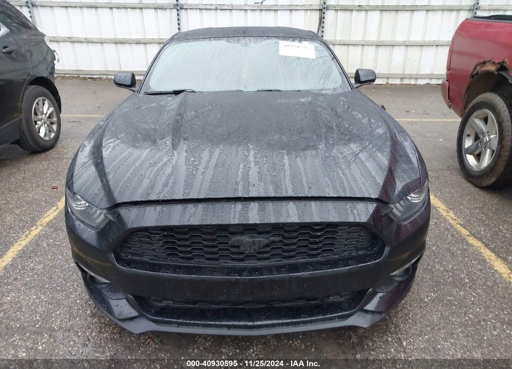2016 FORD MUSTANG VIN: 1FA6P8TH9G5260907