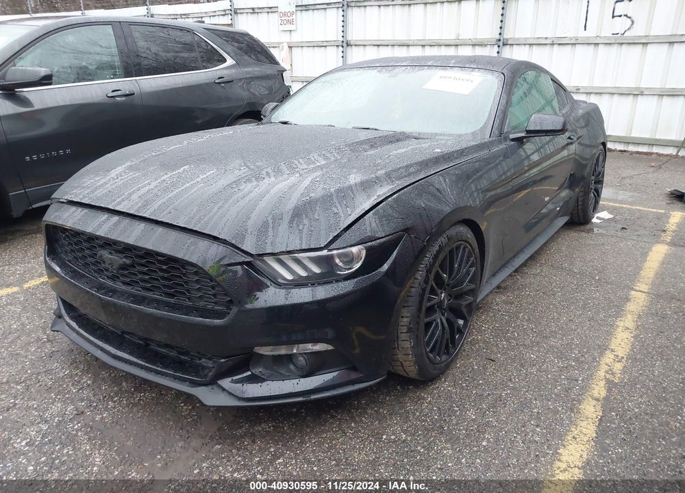 2016 FORD MUSTANG VIN: 1FA6P8TH9G5260907