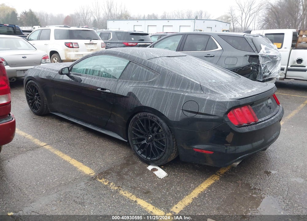 2016 FORD MUSTANG VIN: 1FA6P8TH9G5260907