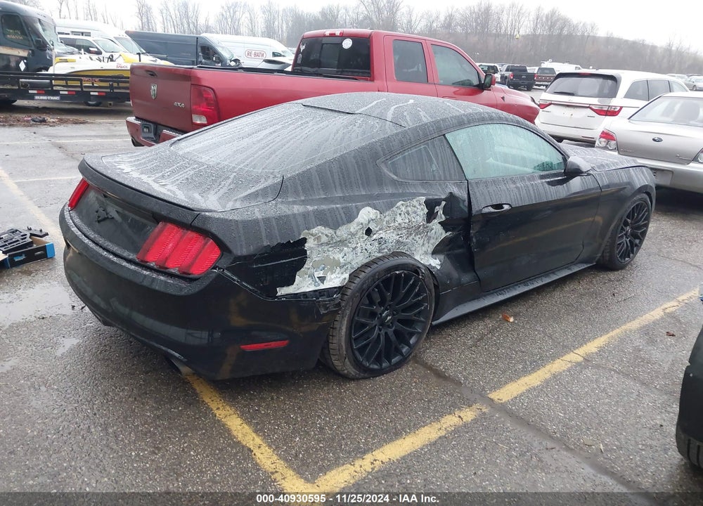 2016 FORD MUSTANG VIN: 1FA6P8TH9G5260907