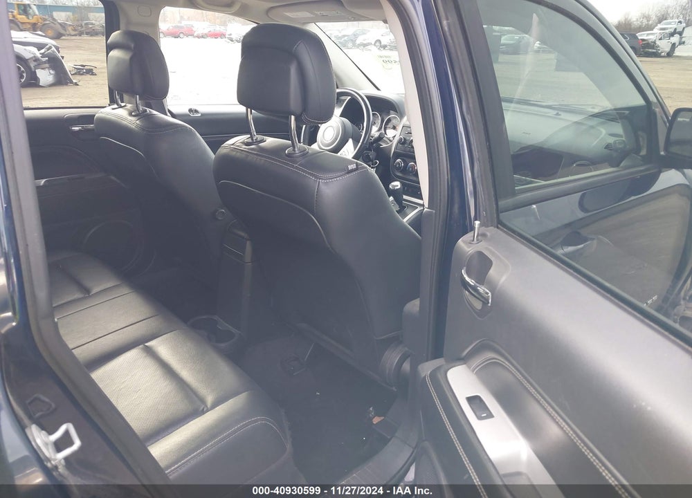 2017 JEEP COMPASS HIGH ALTITUDE FWD VIN: 1C4NJCEB3HD186877