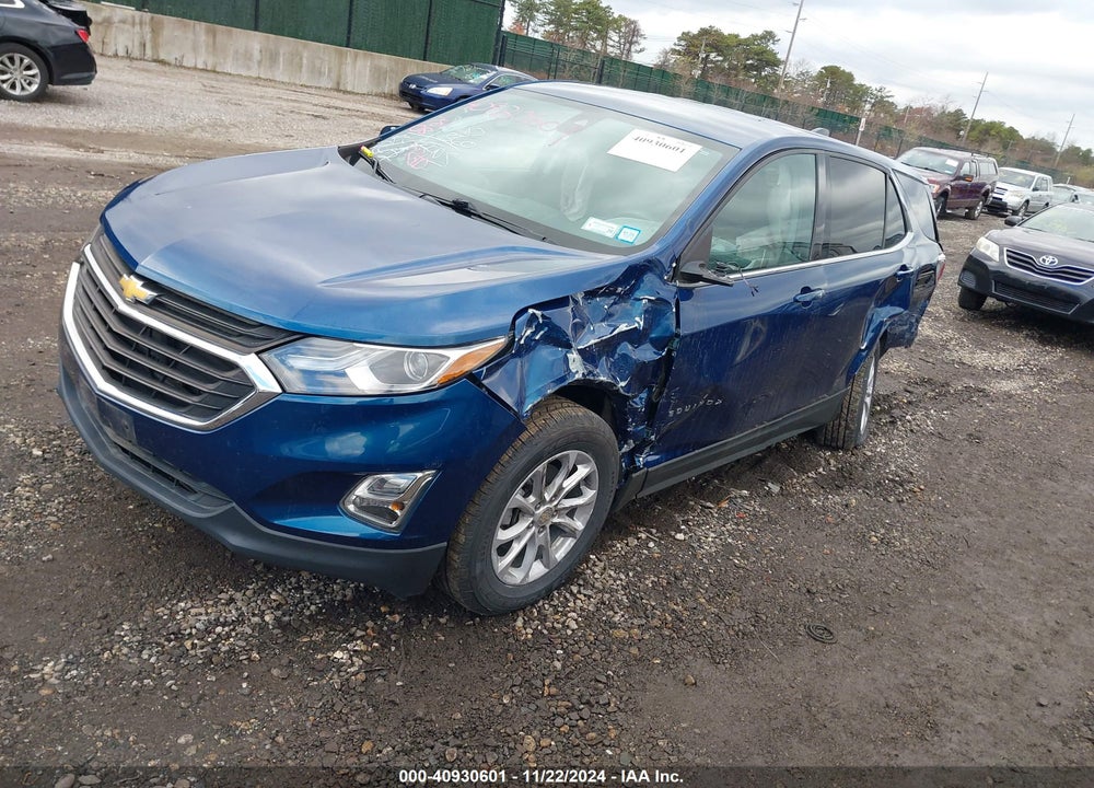 2020 CHEVROLET EQUINOX FWD LT 1.5L TURBO VIN: 3GNAXKEV5LL207319