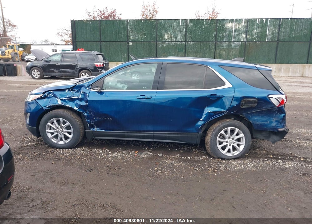 2020 CHEVROLET EQUINOX FWD LT 1.5L TURBO VIN: 3GNAXKEV5LL207319