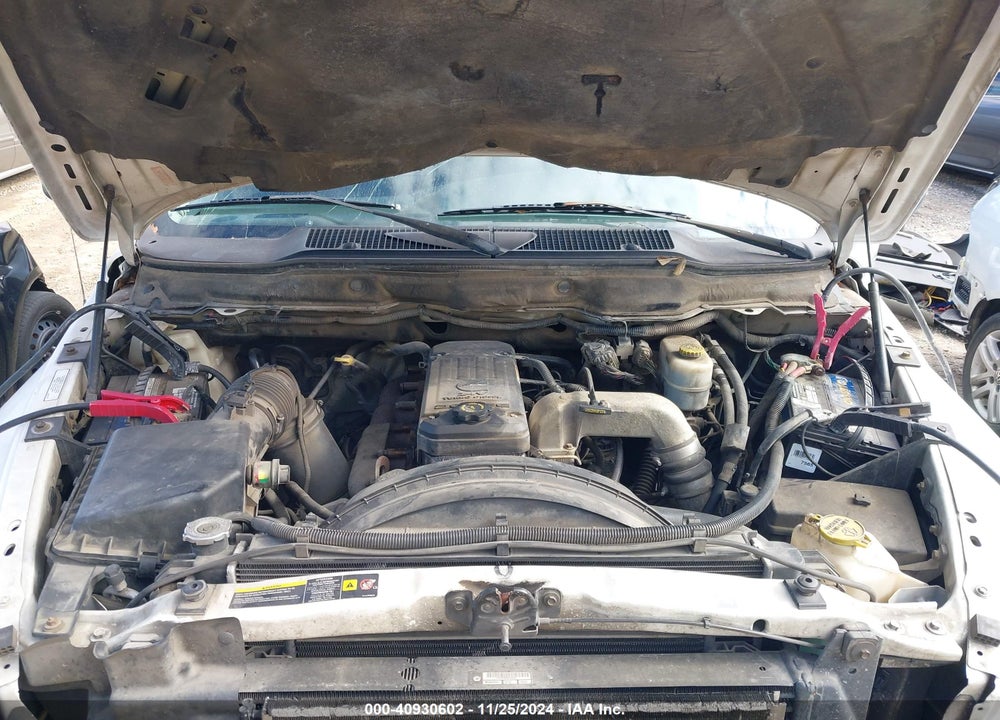 2005 DODGE RAM 2500 ST VIN: 3D7KR28C25G851444