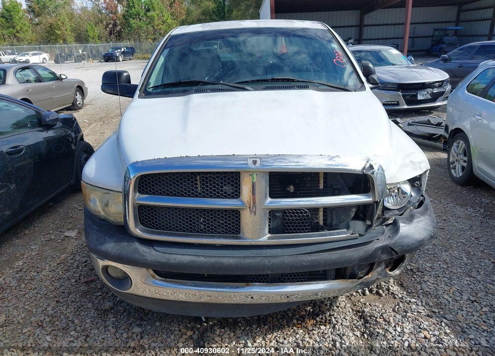 2005 DODGE RAM 2500 ST VIN: 3D7KR28C25G851444