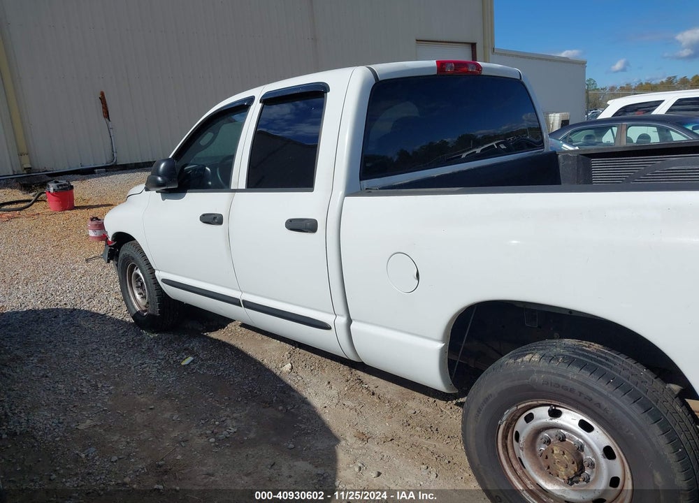 2005 DODGE RAM 2500 ST VIN: 3D7KR28C25G851444