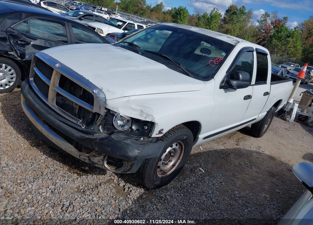 2005 DODGE RAM 2500 ST VIN: 3D7KR28C25G851444