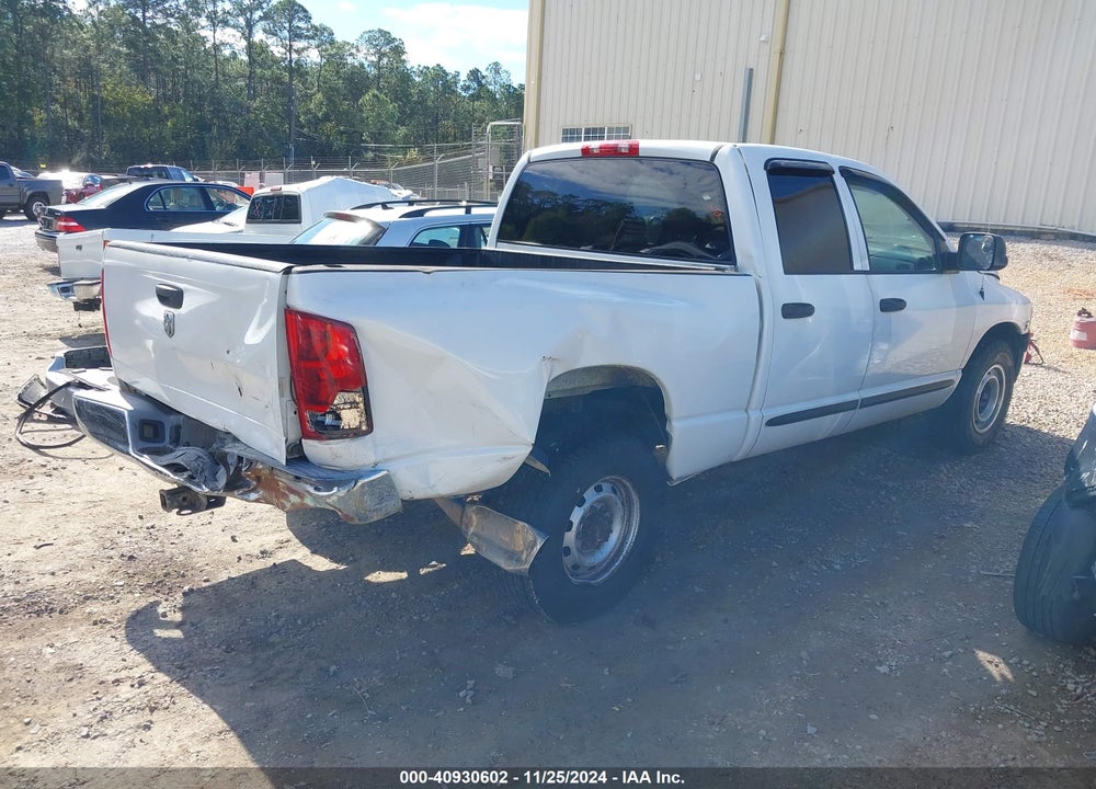 2005 DODGE RAM 2500 ST VIN: 3D7KR28C25G851444
