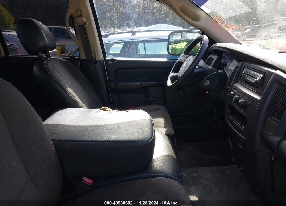 2005 DODGE RAM 2500 ST VIN: 3D7KR28C25G851444