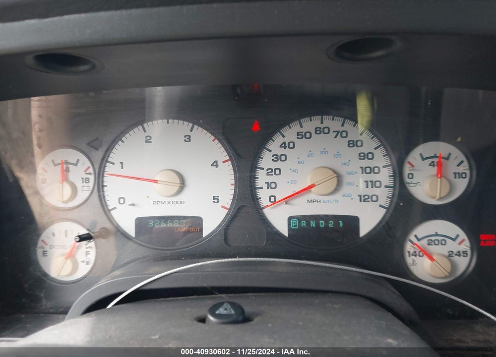 2005 DODGE RAM 2500 ST VIN: 3D7KR28C25G851444