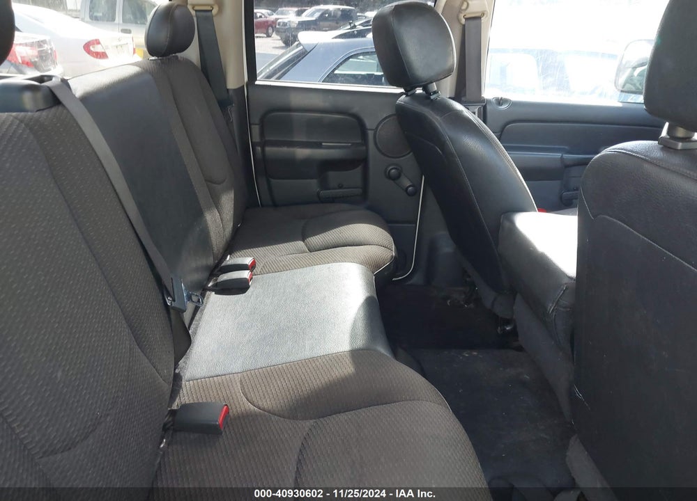 2005 DODGE RAM 2500 ST VIN: 3D7KR28C25G851444