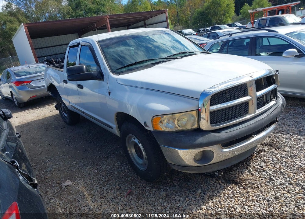 2005 DODGE RAM 2500 ST VIN: 3D7KR28C25G851444