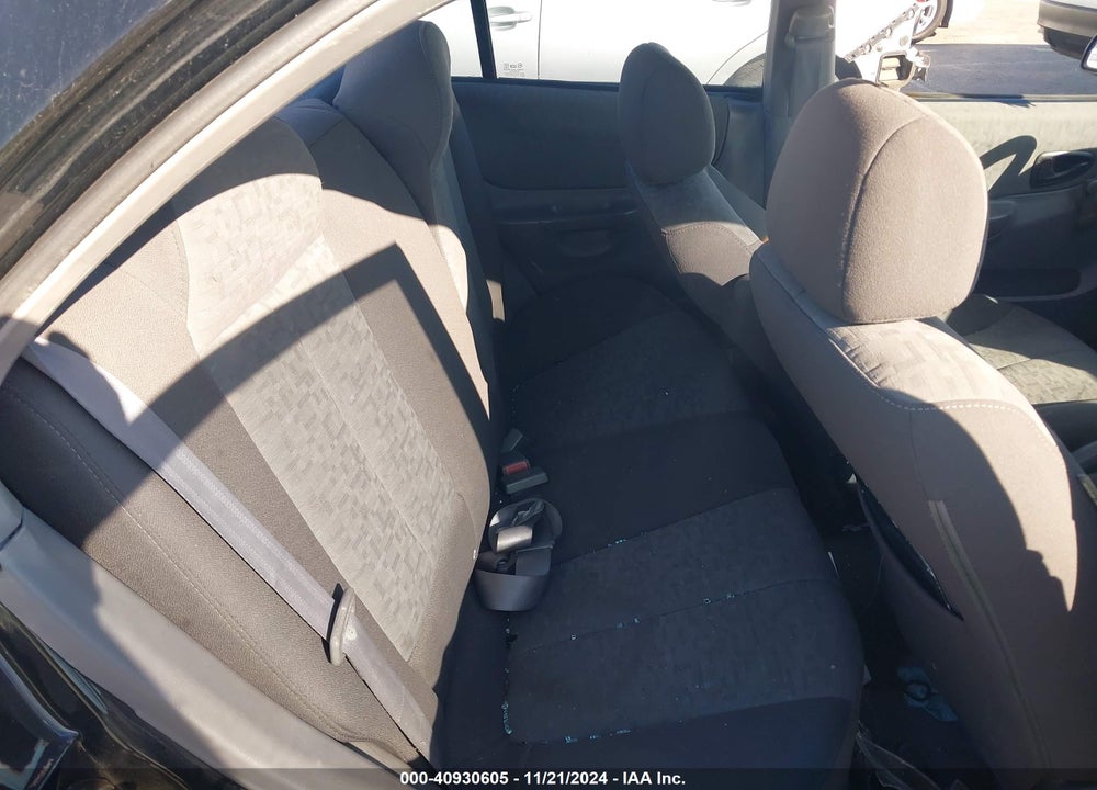 2004 HYUNDAI ACCENT GL VIN: KMHCG45C74U566282