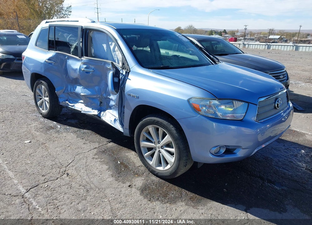 2008 TOYOTA HIGHLANDER HYBRID LIMITED VIN: JTEEW44A182016668