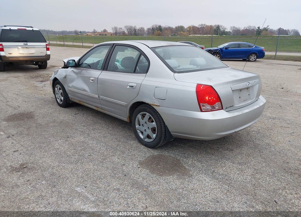 2004 HYUNDAI ELANTRA GLS/GT VIN: KMHDN46D14U776930