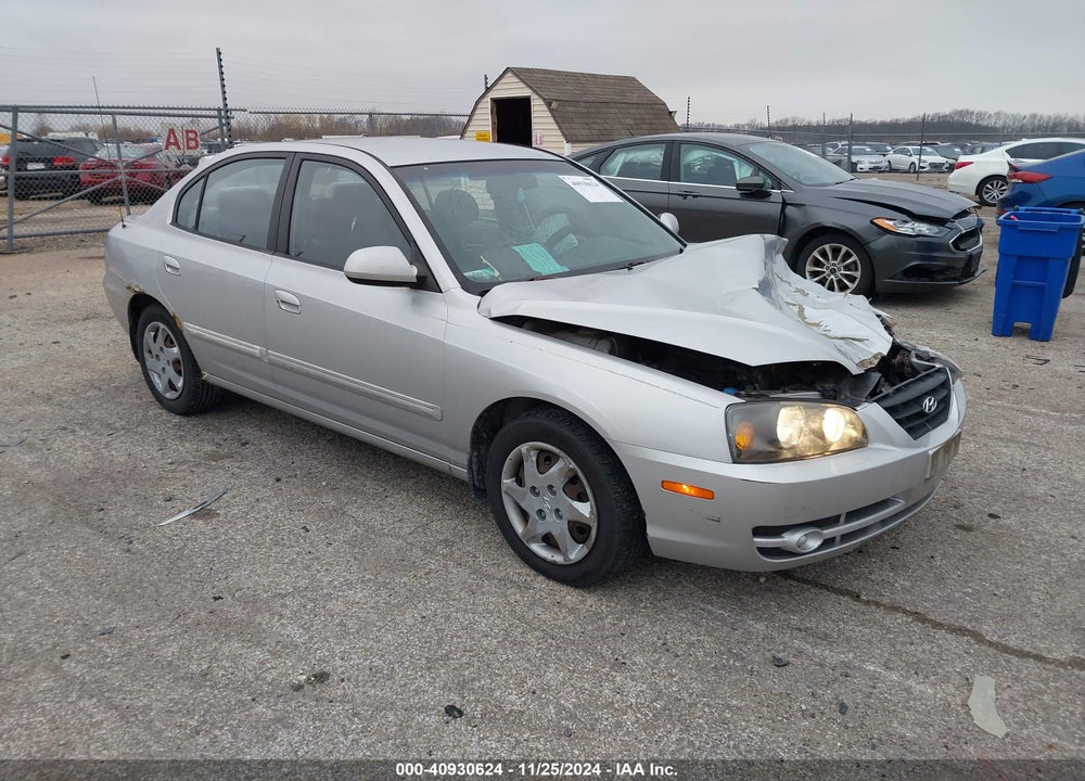 2004 HYUNDAI ELANTRA GLS/GT VIN: KMHDN46D14U776930