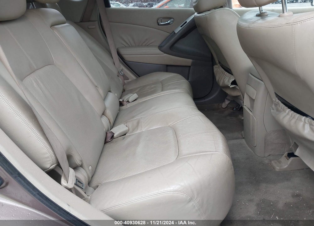2010 NISSAN MURANO SL VIN: JN8AZ1MU3AW016497