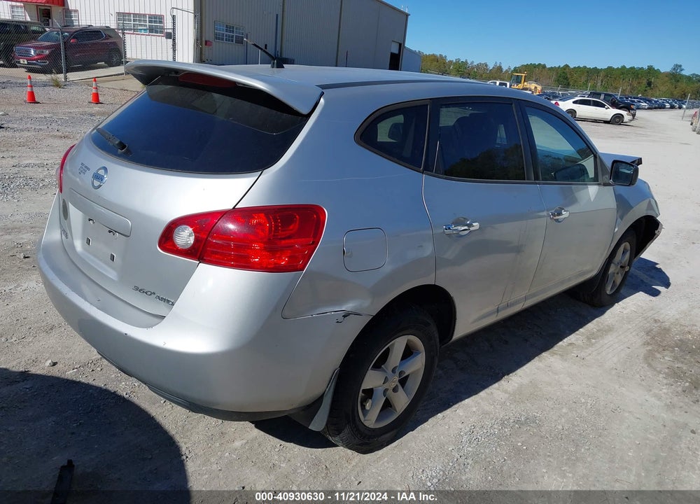 2010 NISSAN ROGUE S VIN: JN8AS5MV2AW604590