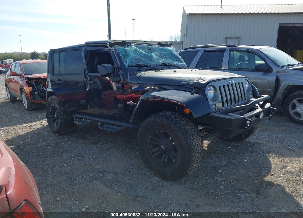 2015 JEEP WRANGLER UNLIMITED FREEDOM EDITION VIN: 1C4BJWDGXFL636867